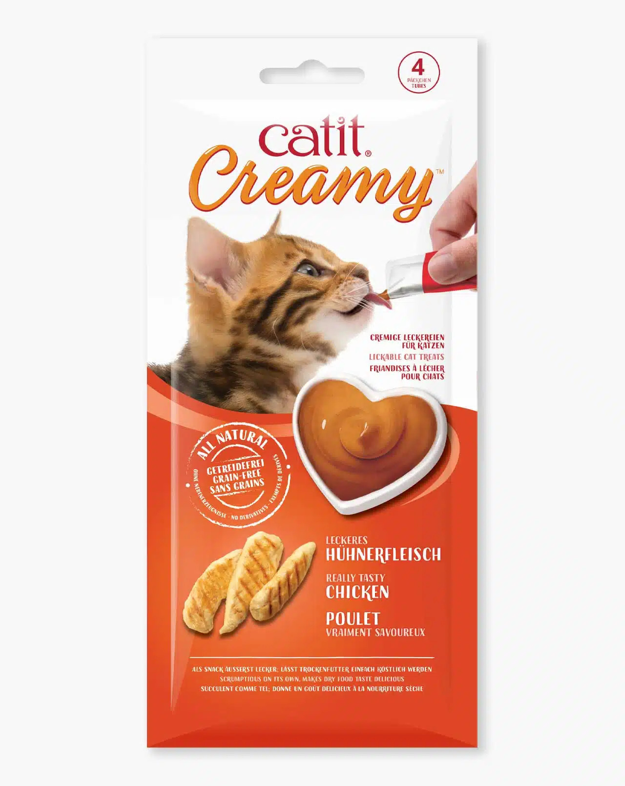 CATIT CREAMY CHICKEN