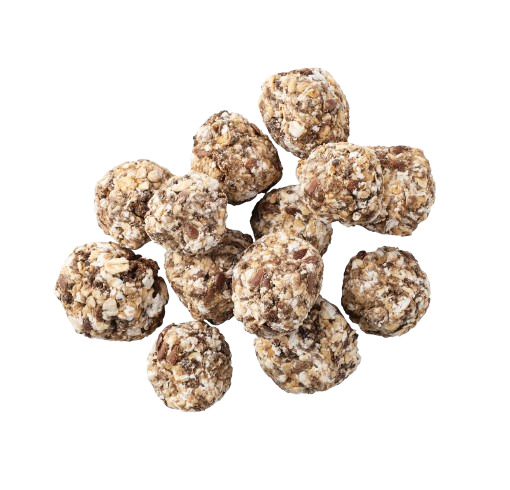 ΜΠΙΣΚΟΤΑ LITTLE KISSES ΜΕ ΣΑΡΔΕΛΑ ΚΑΙ ΧΟΙΡΙΝΟ 50γρ - Image 2