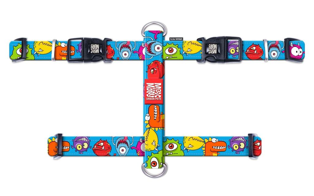 H-HARNESS LITTLE MONSTERS - Image 3