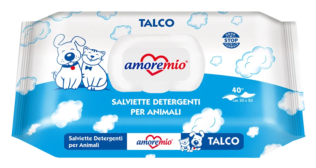 AMORE MIO PET TALC