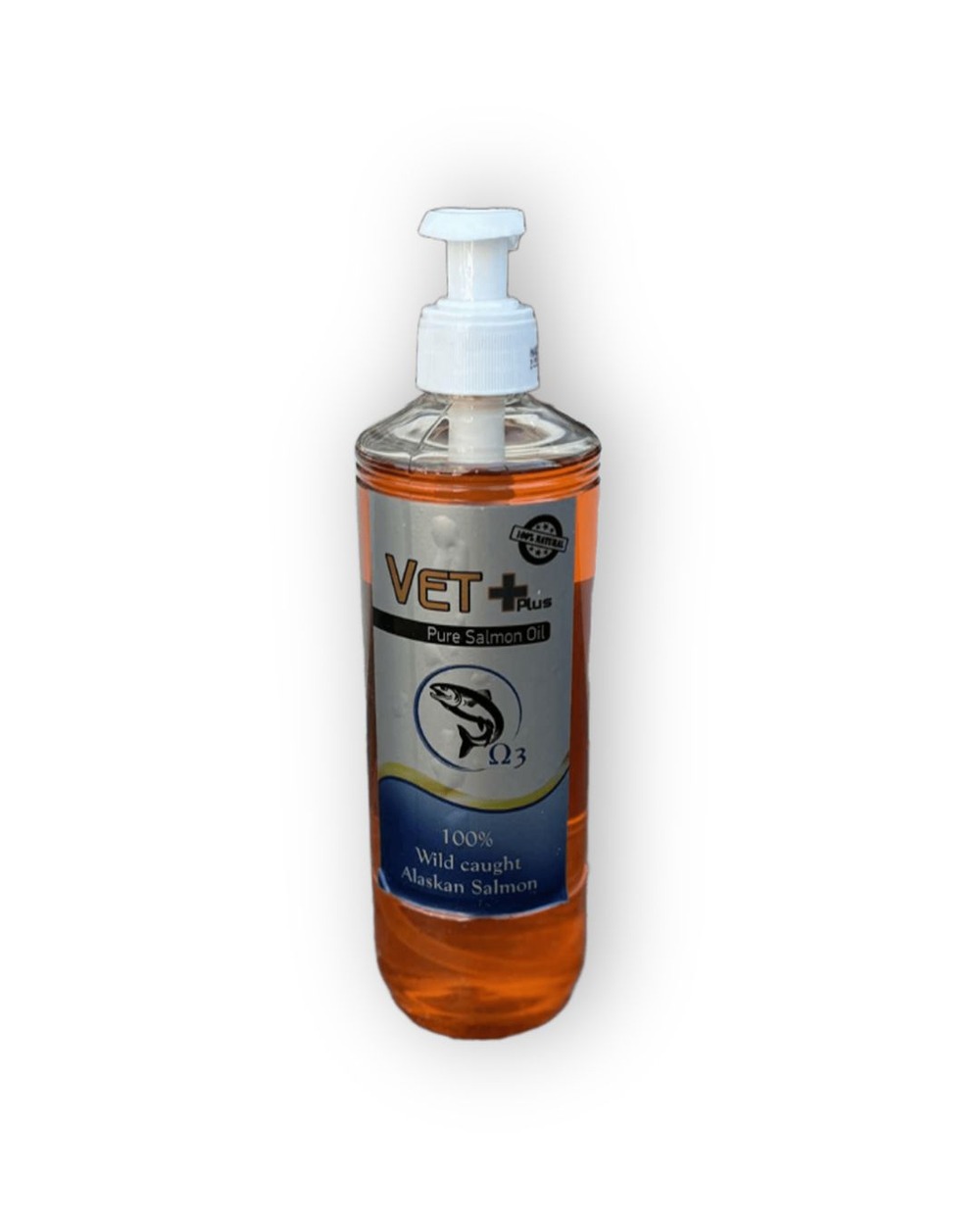 Vet Plus Pure Salmon Oil Λάδι Σολομού 500ml