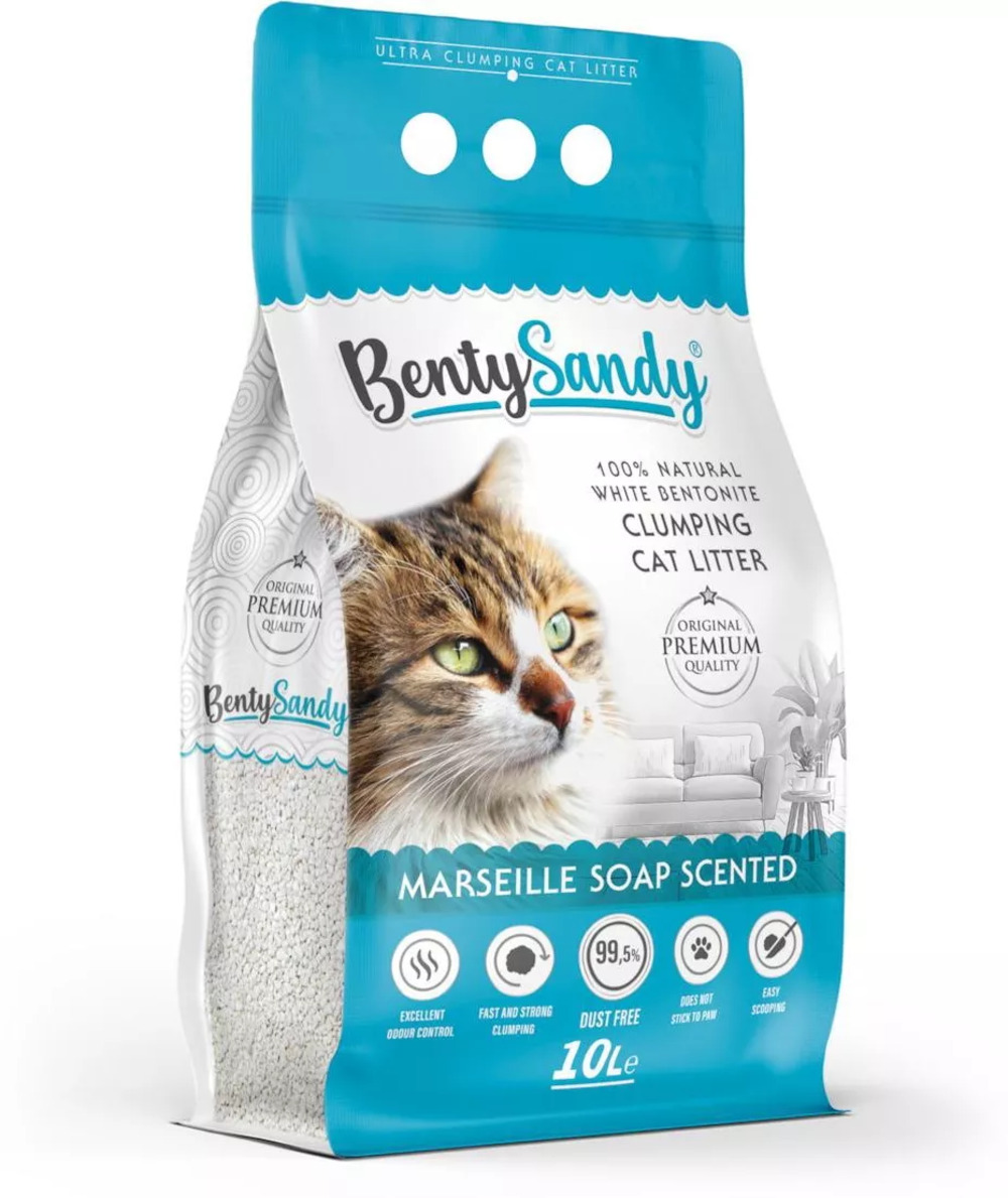 ΑΜΜΟΣ ΓΑΤΑΣ ΒΕΝΤΥSANDY MARSEILLE SOAP 5lt