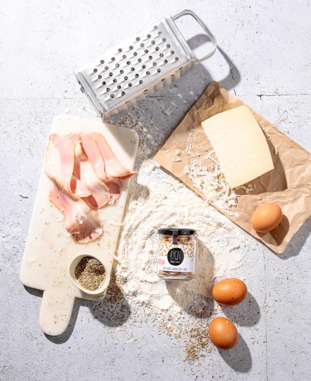 KYON Λιχουδιές Μπέικον & Γραβιέρα με Θυμάρι - Image 2